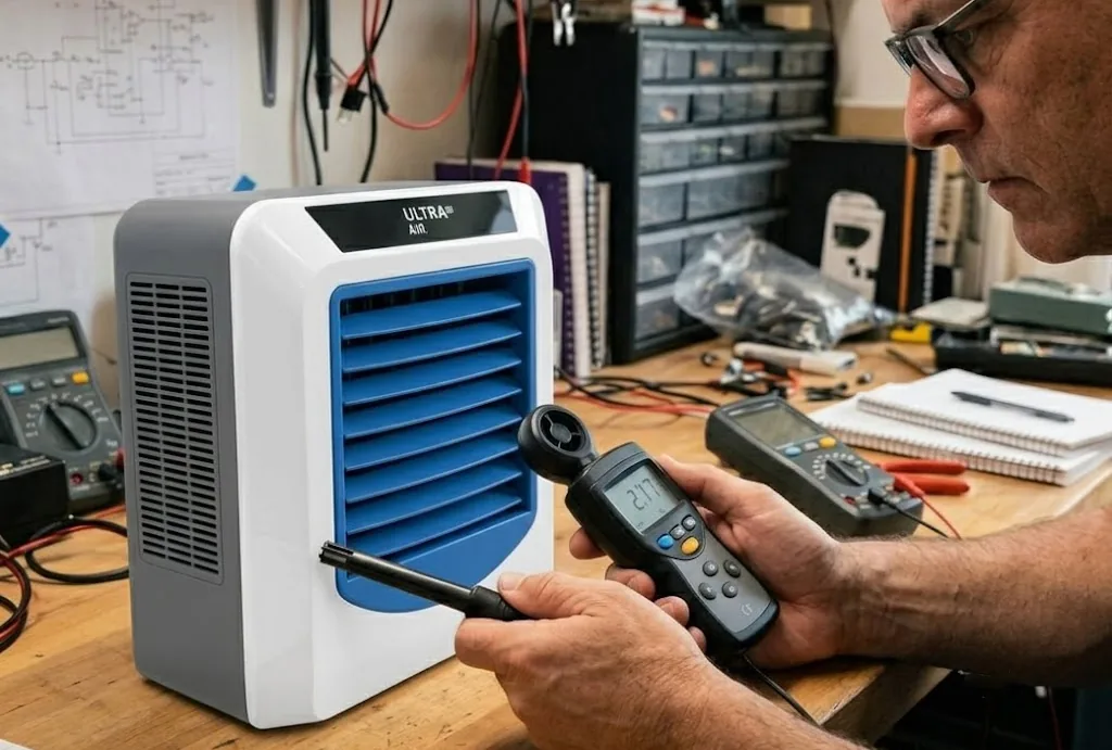 Engineer with a different approach to home cooling